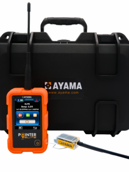 Ayama Set ELITE, Empfänger Pointer ELITE + Sender ELITE Solar+ Hard Case