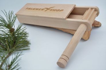 Ratsche aus Holz
