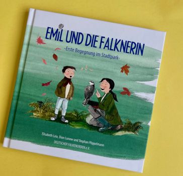 Kinderbuch: ,,Emil und die Falknerin"