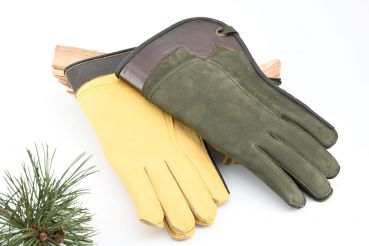 Falknerhandschuh für Kinder Arabien beige