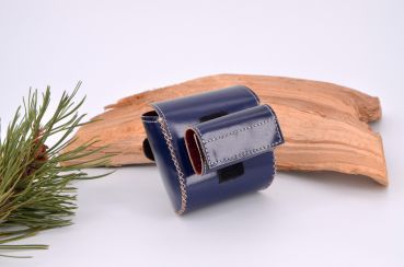 Haubentasche Leder