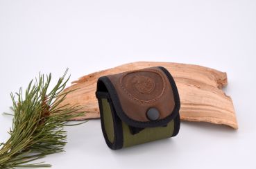 Haubentasche Stanislav, Leder/ Nylon