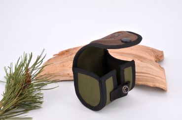 Haubentasche Stanislav, Leder/ Nylon