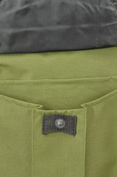 Weste Textil für Falkner grün
