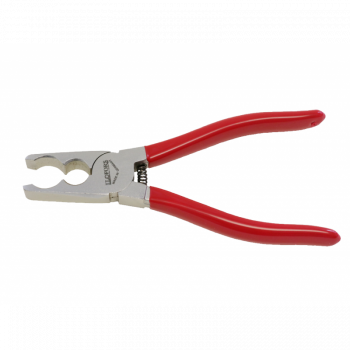 Beringungszange für Adressringe