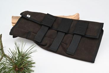 Casting Jacket aus Leder