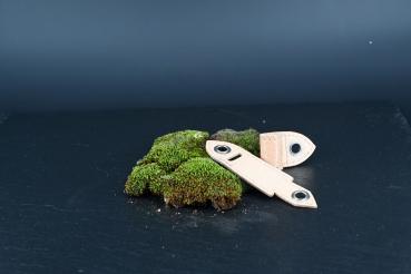 Preview: Klappengeschüh für mittlere Greifvögel