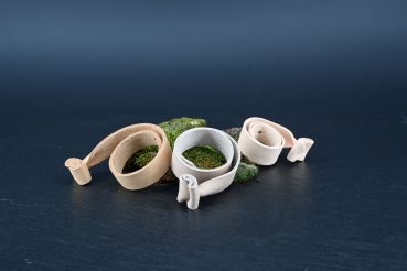 Sonderaktion Geschühriemen Kalbsleder Größe L; solange der Vorrat langt