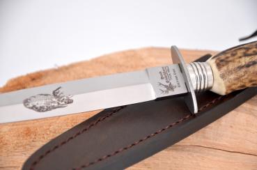 Falknermesser Hirsch