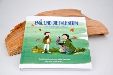 Preview: Kinderbuch: ,,Emil und die Falknerin