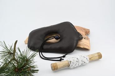 Federspiel geschlossen mit Schnur