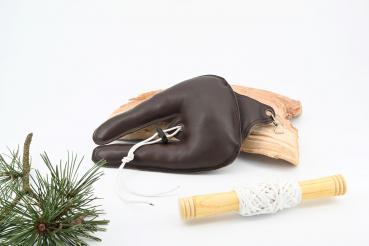 Federspiel mit Schnur (ohne Flügel)