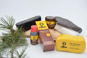 Leder-Pflege Koffer Effax