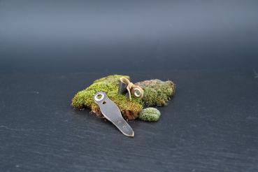 Klappengeschüh für kleine Greifvögel