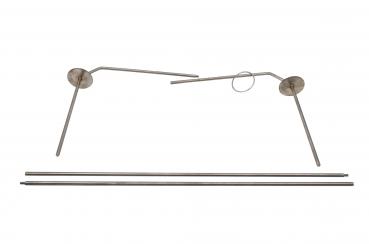 Drahtfluganlage Länge 3 Meter