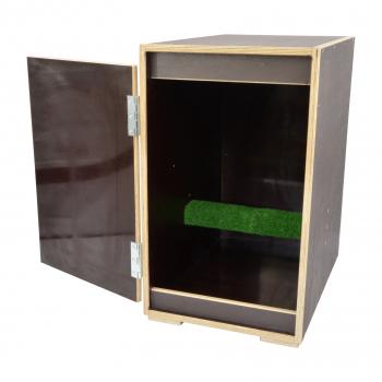 Transportkiste für Greifvögel