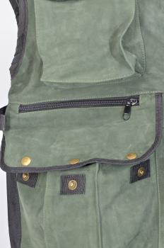 Preview: Jacke Leder für Falkner Sommer