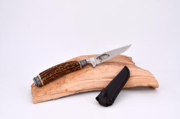 Falknermesser Hirsch
