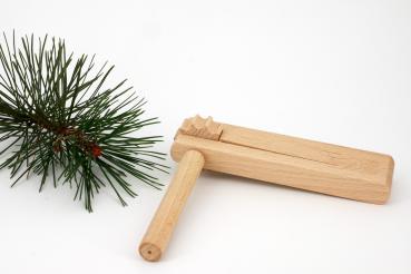 Preview: Ratsche aus Holz