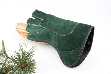 Falknerhandschuh Arabien Rauhleder 10 Zoll