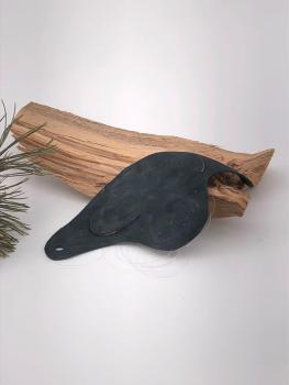 Preview: Schlingenweste aus Leder