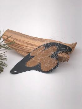 Schlingenweste aus Leder