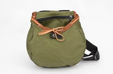 Preview: Runde Falknertasche Stanislav