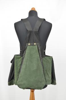 Preview: Weste Leder für Falkner