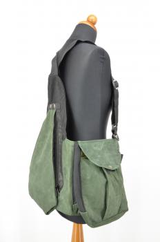 Preview: Weste Leder für Falkner