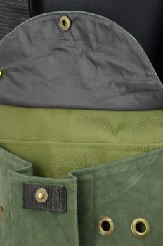 Weste Leder für Falkner