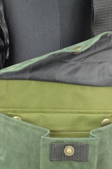 Weste Leder für Falkner