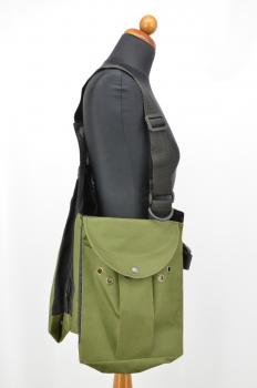 Preview: Weste Textil für Falkner grün