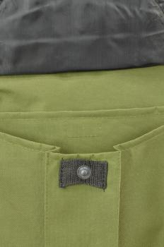 Weste Textil für Falkner grün