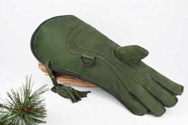 Preview: Falknerhandschuh Arabien Wildleder 17 Zoll