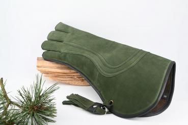 Falknerhandschuh Arabien Wildleder 17 Zoll