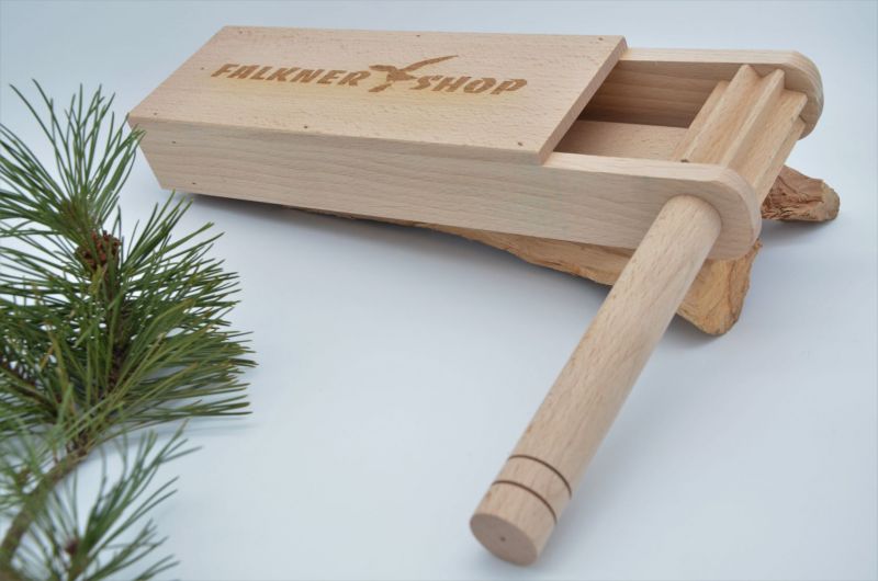Ratsche aus Holz