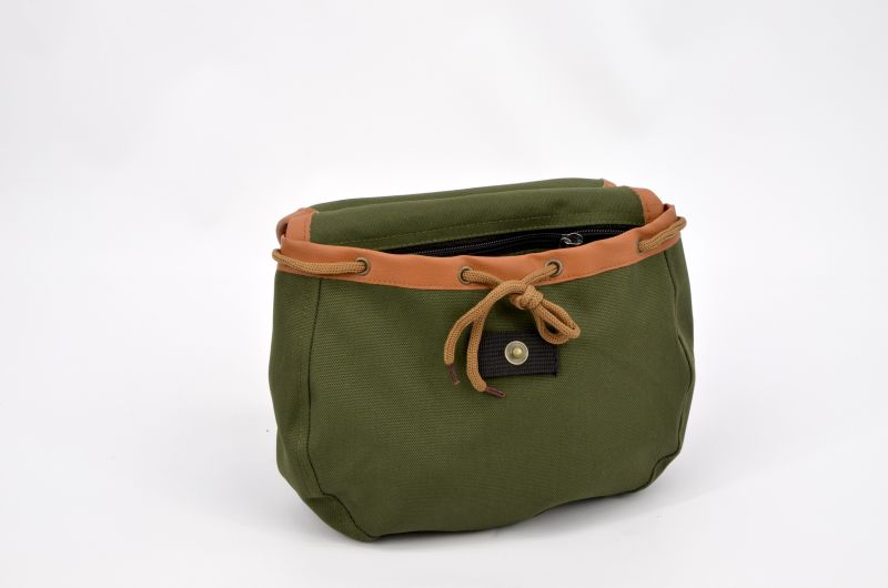 Runde Falknertasche Arabien