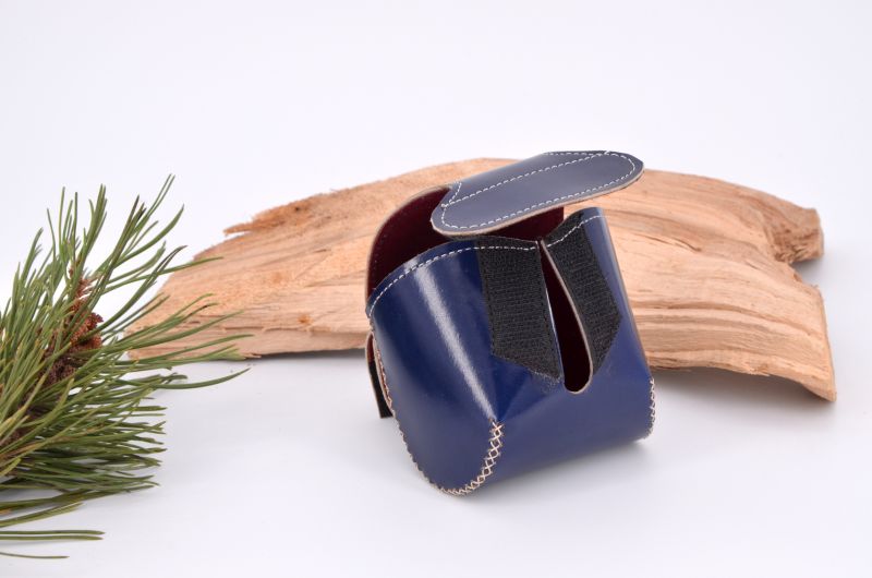 Haubentasche Leder