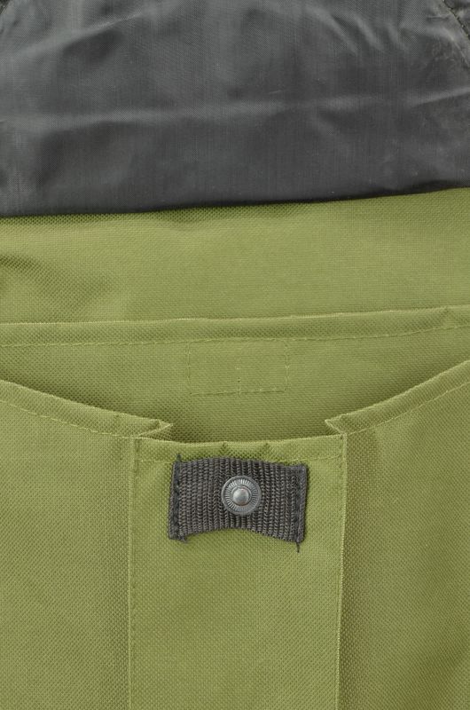 Weste Textil für Falkner grün