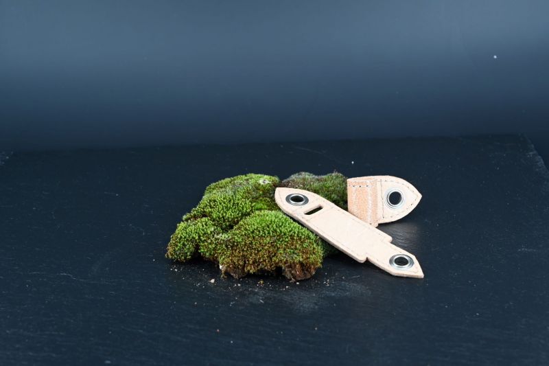 Klappengeschüh für mittlere Greifvögel