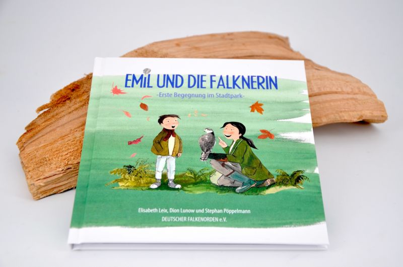 Kinderbuch: ,,Emil und die Falknerin"
