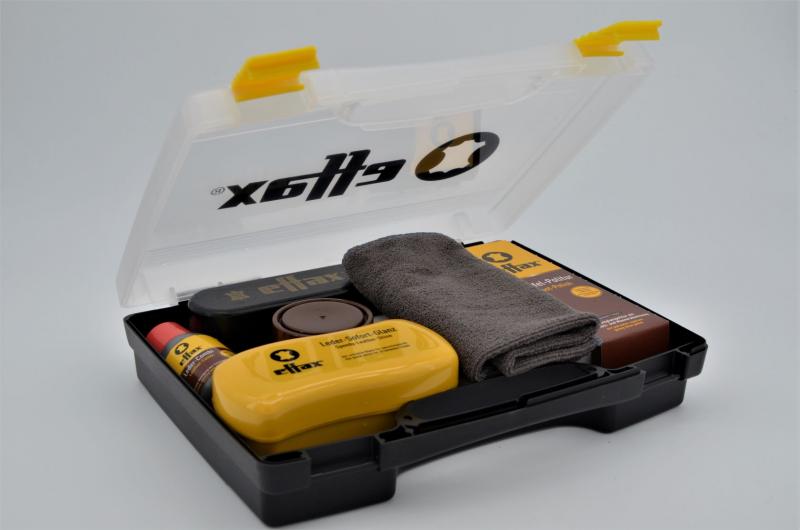Leder-Pflege Koffer Effax