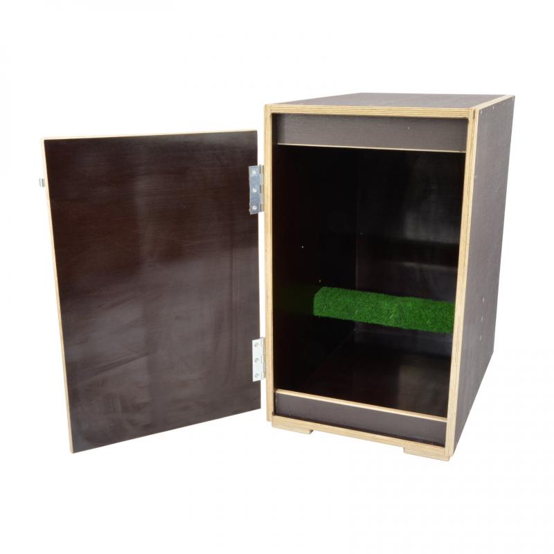 Transportkiste für Greifvögel