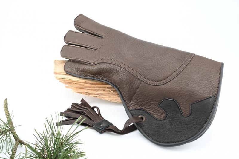 Falknerhandschuh Arabien Hirschleder 12 Zoll