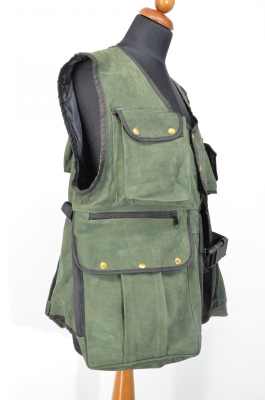 Jacke Leder für Falkner Sommer