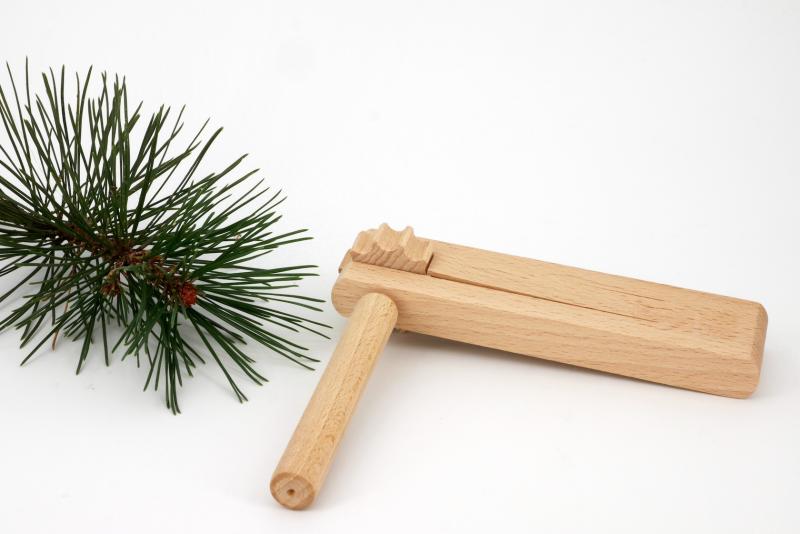 Ratsche aus Holz
