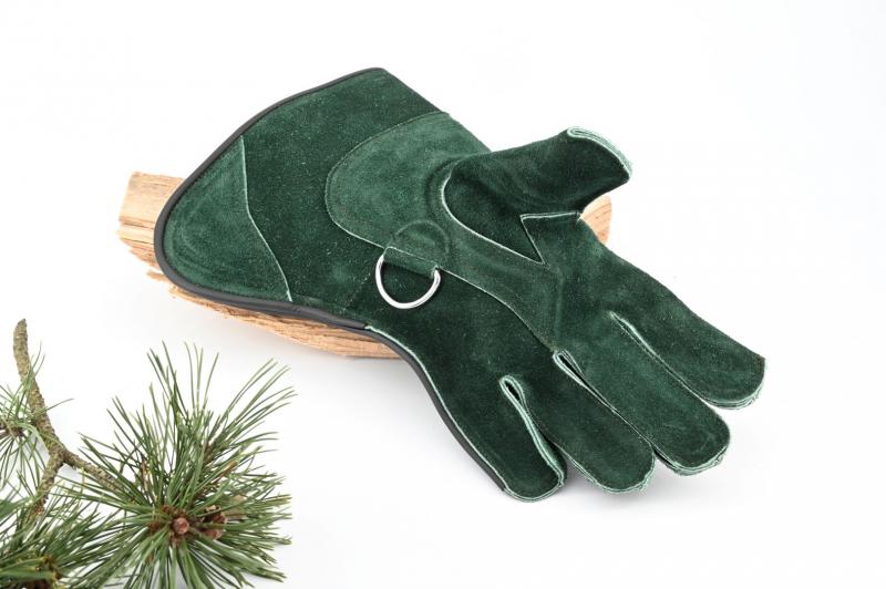 Falknerhandschuh Arabien Rauhleder 10 Zoll