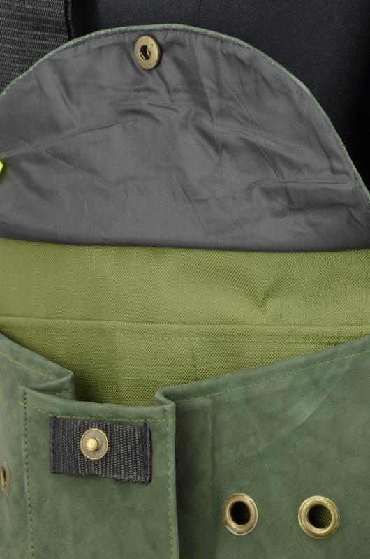 Weste Leder für Falkner