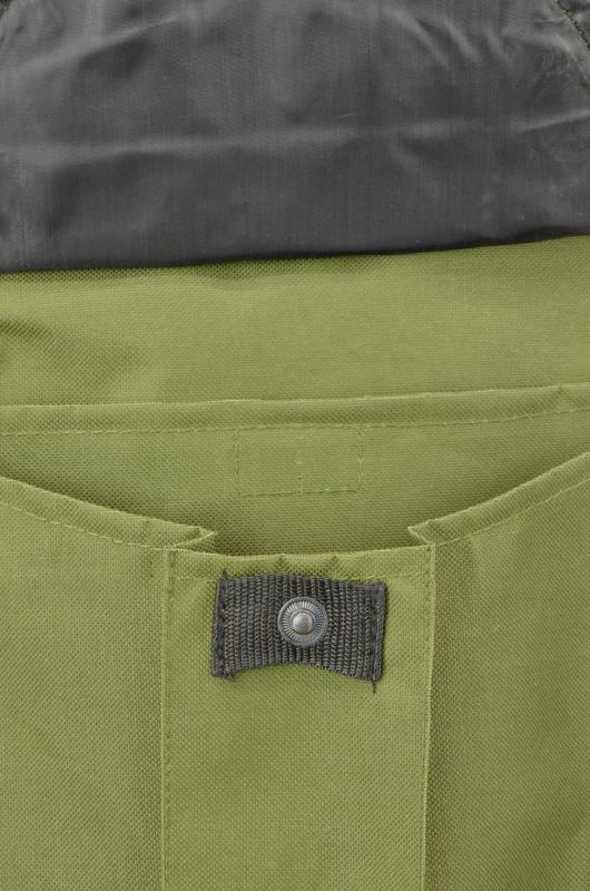 Weste Textil für Falkner grün