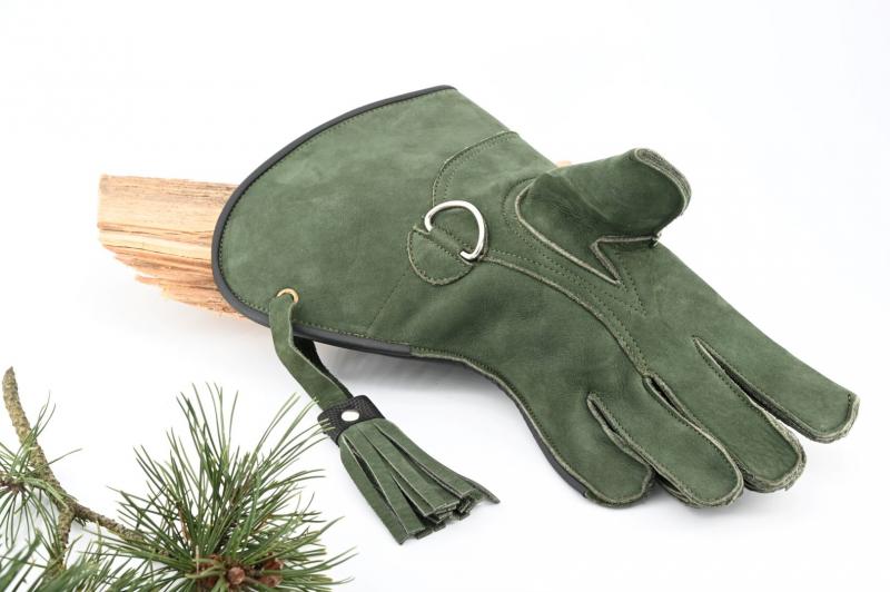 Falknerhandschuh Arabien Wildleder 14 Zoll